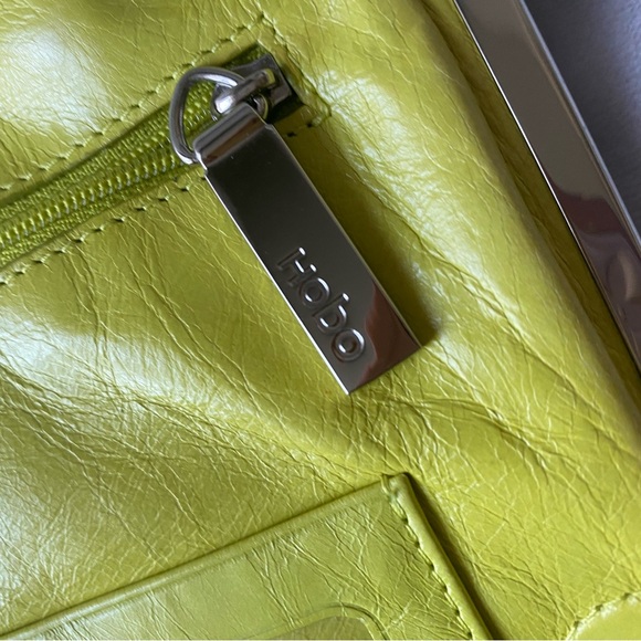 HOBO Double Frame Chartruese Lauren Wallet Clutch - Picture 5 of 9